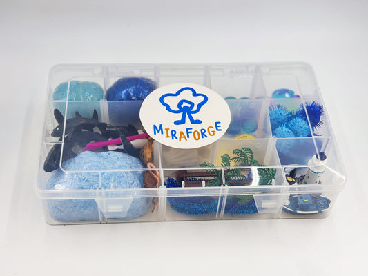 Tactical & Tale Kits Mini | Deep Sea Theme