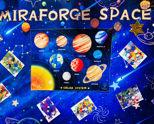 Miraforge Solar System Tapestry