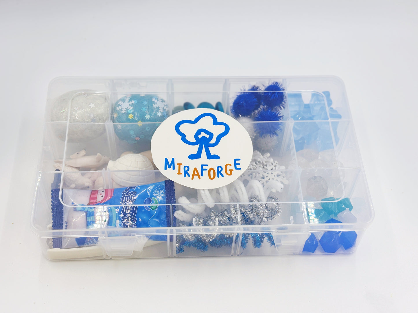 Tactical & Tale Kits Mini | Arctic Theme