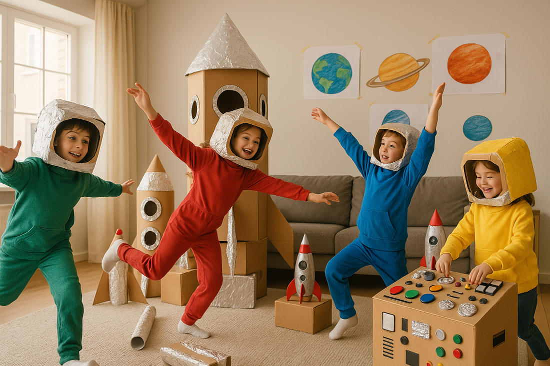 The Power of Pretend: Unlocking Your Child's Potential Through Dramatic Play