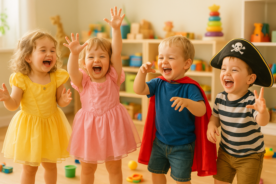 How to Create a World of Imagination: A Guide to Supporting Dramatic Play