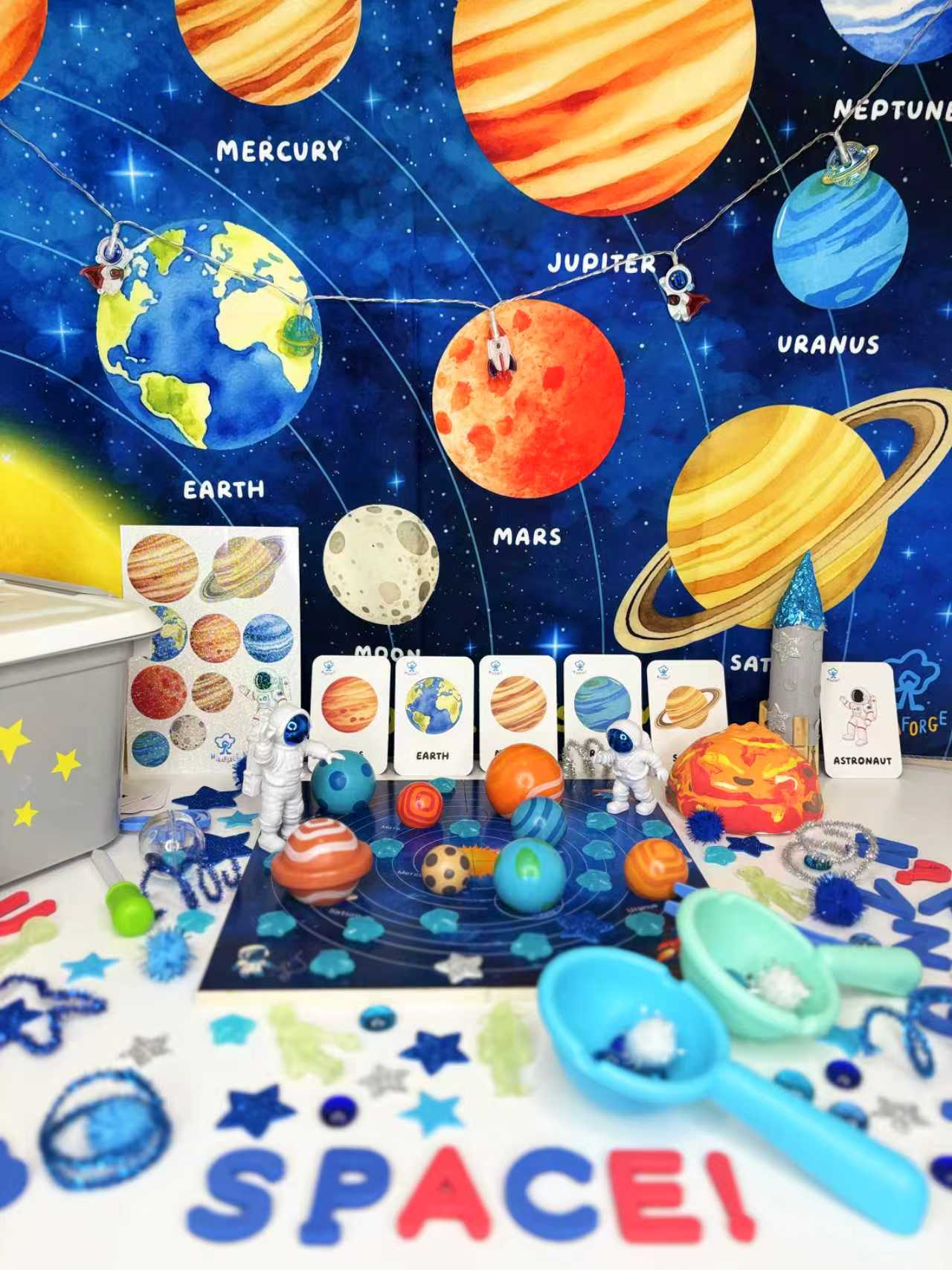 Tactical & Tale Kits| Outer Space Theme