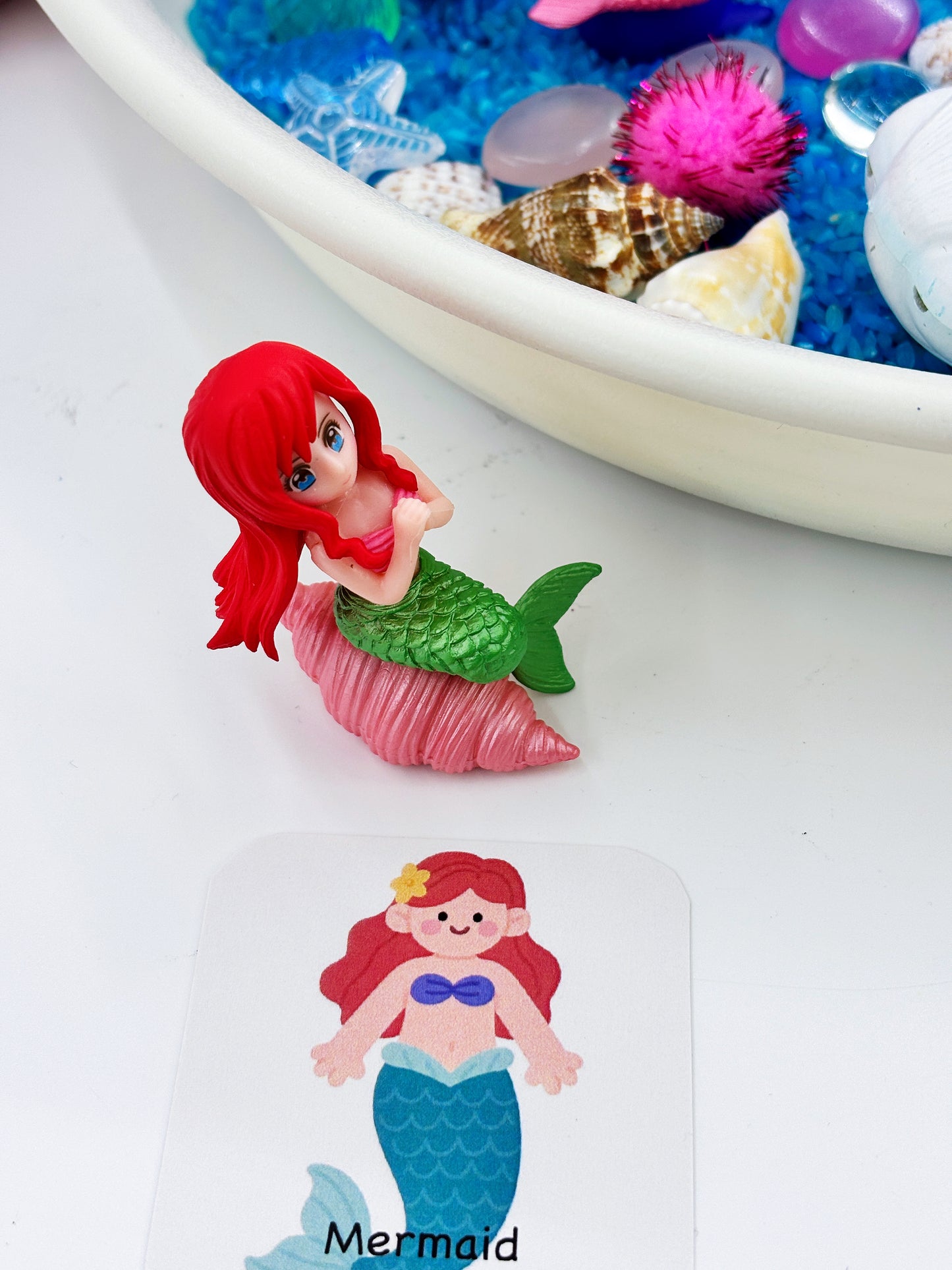 Tactical & Tale Kits Mini | Mermaid Theme