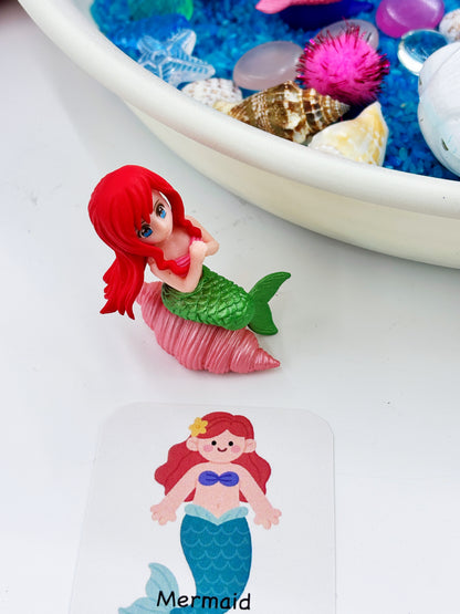 Tactical & Tale Kits Mini | Mermaid Theme