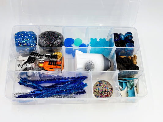 Tactical & Tale Kits Mini | Space Rocket Theme