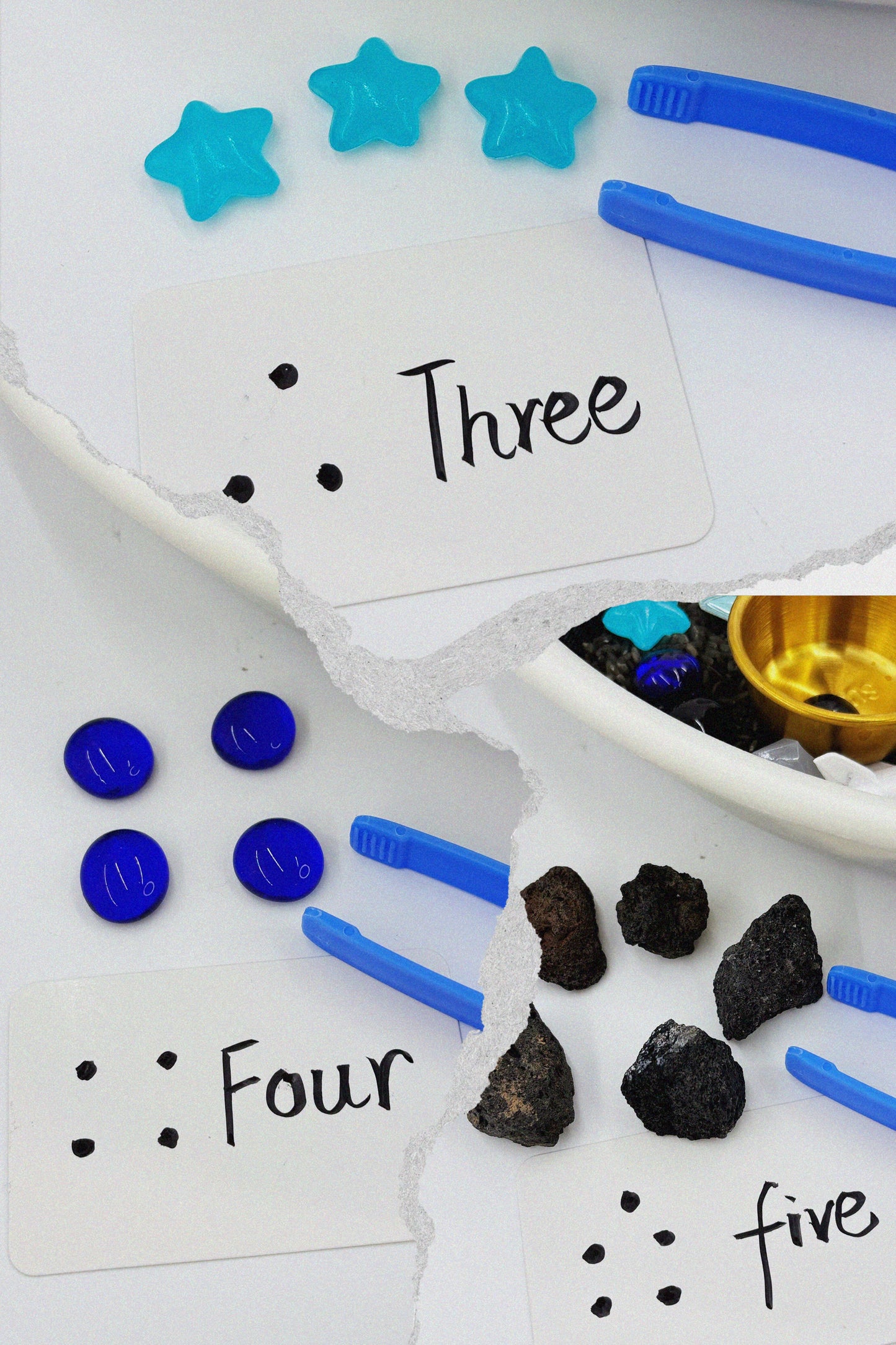 Tactical & Tale Kits Mini | Space Rocket Theme