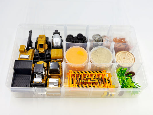 Tactical & Tale Kits Mini | Construction Theme
