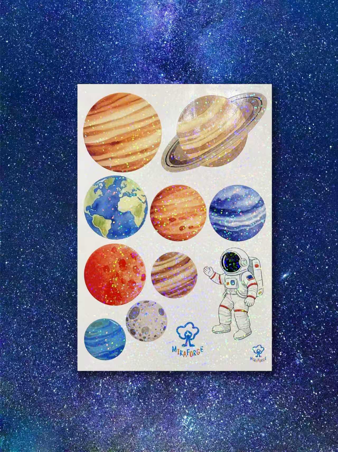Solar System Stickers