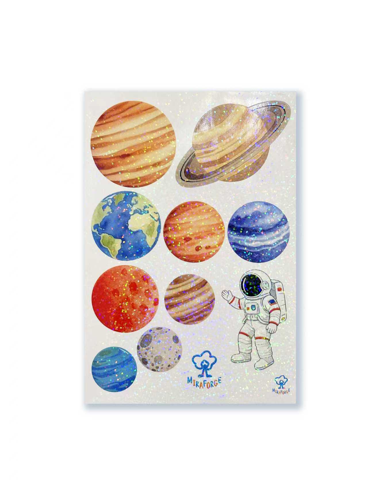 Solar System Stickers