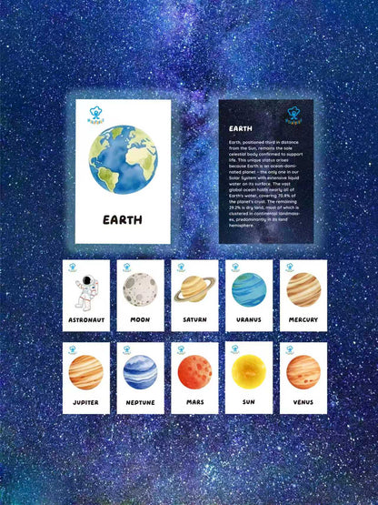 Solar System Flash Cards