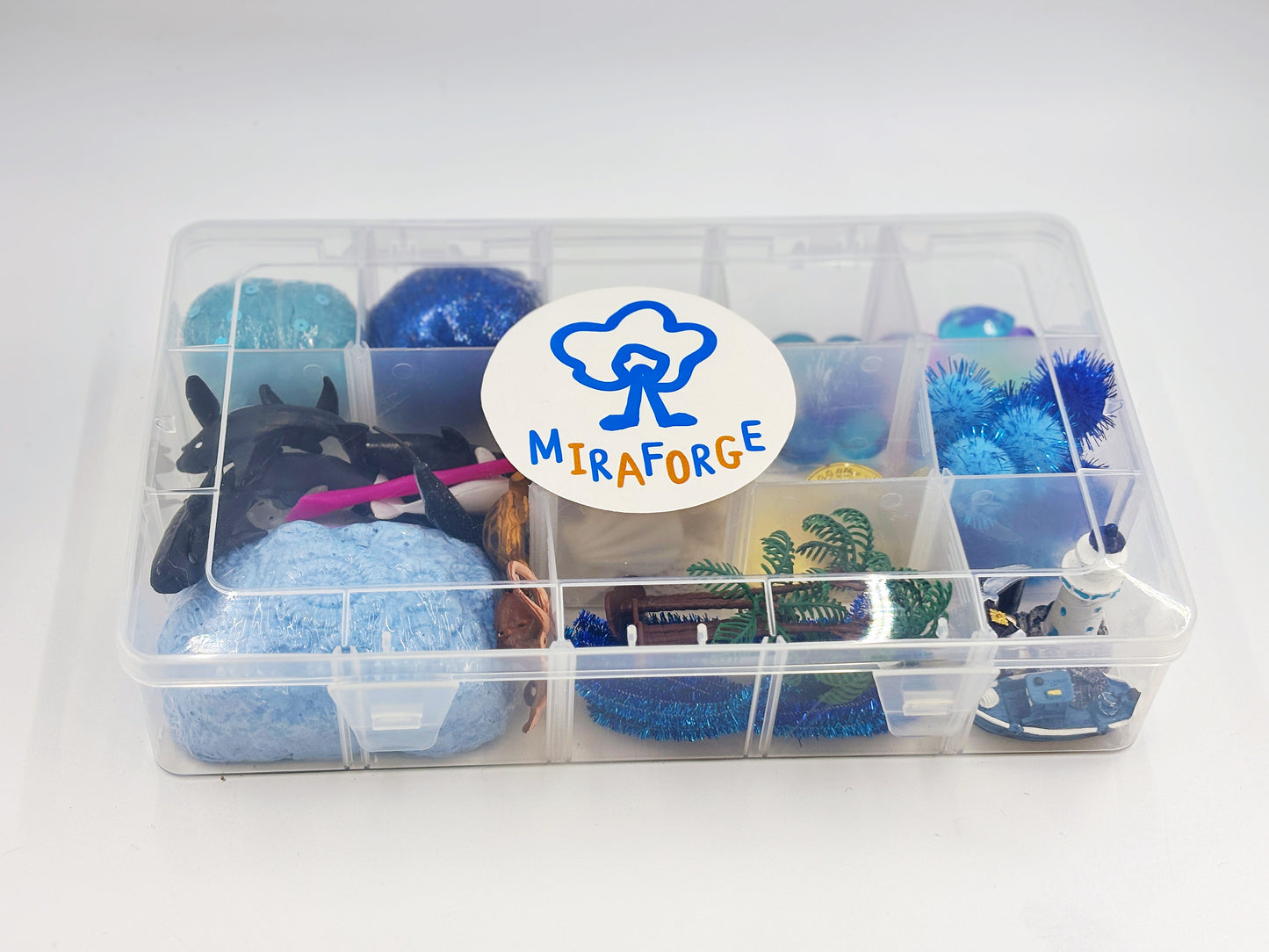 Tactical & Tale Kits Mini | Deep Sea Theme