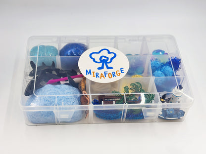 Tactical & Tale Kits Mini | Deep Sea Theme