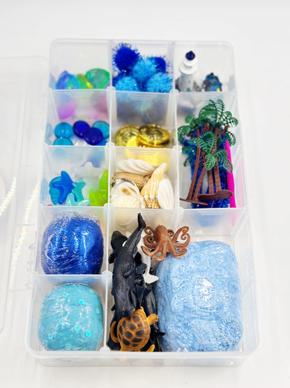 Tactical & Tale Kits Mini | Deep Sea Theme