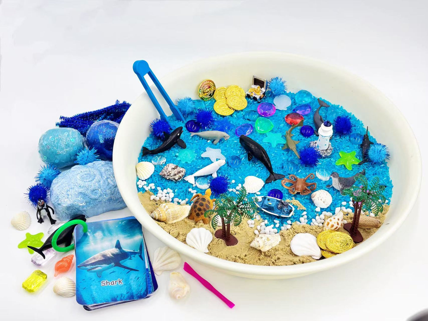 Tactical & Tale Kits Mini | Deep Sea Theme