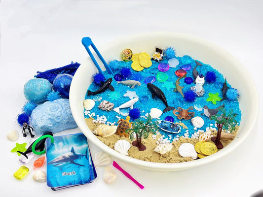 Tactical & Tale Kits Mini | Deep Sea Theme