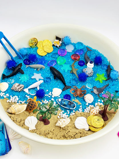Tactical & Tale Kits Mini | Deep Sea Theme