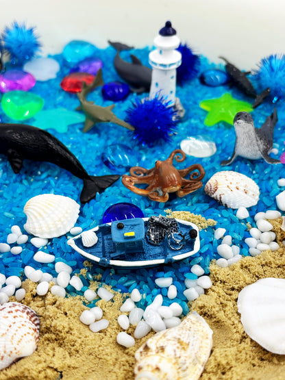 Tactical & Tale Kits Mini | Deep Sea Theme