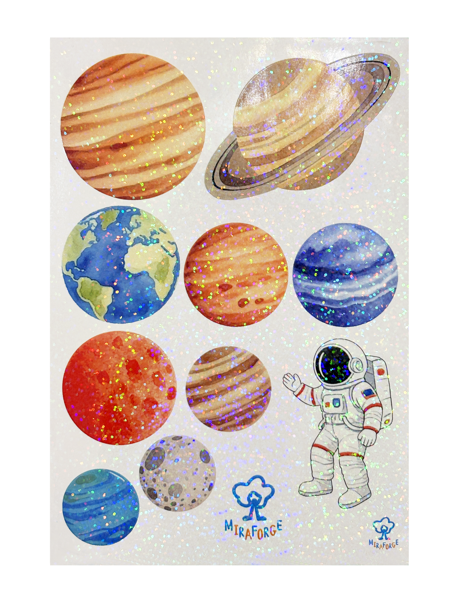 Solar System Stickers