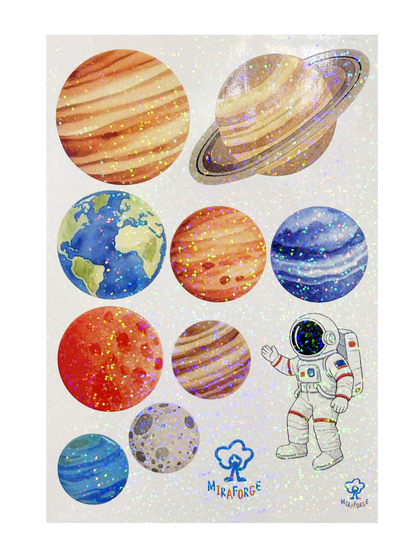 Solar System Stickers