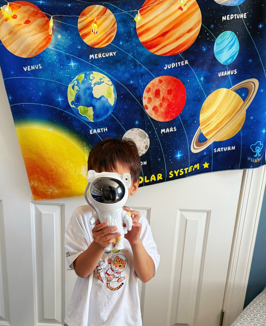 Miraforge  Solar System Tapestry