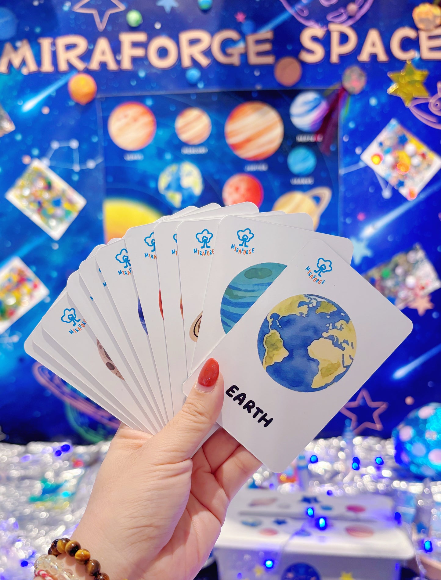Solar System Flash Cards