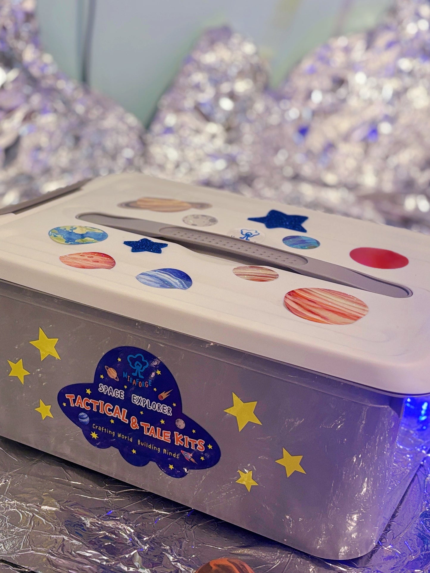 Tactical & Tale Kits| Outer Space Theme