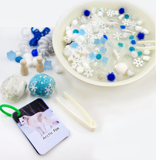 Tactical & Tale Kits Mini | Arctic Theme