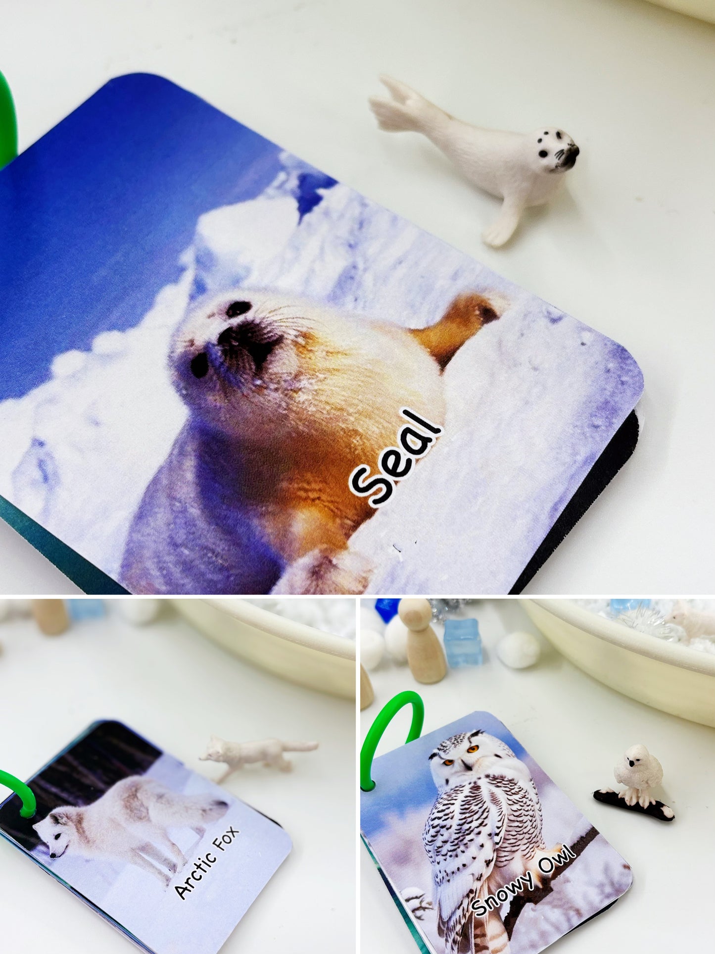 Tactical & Tale Kits Mini | Arctic Theme