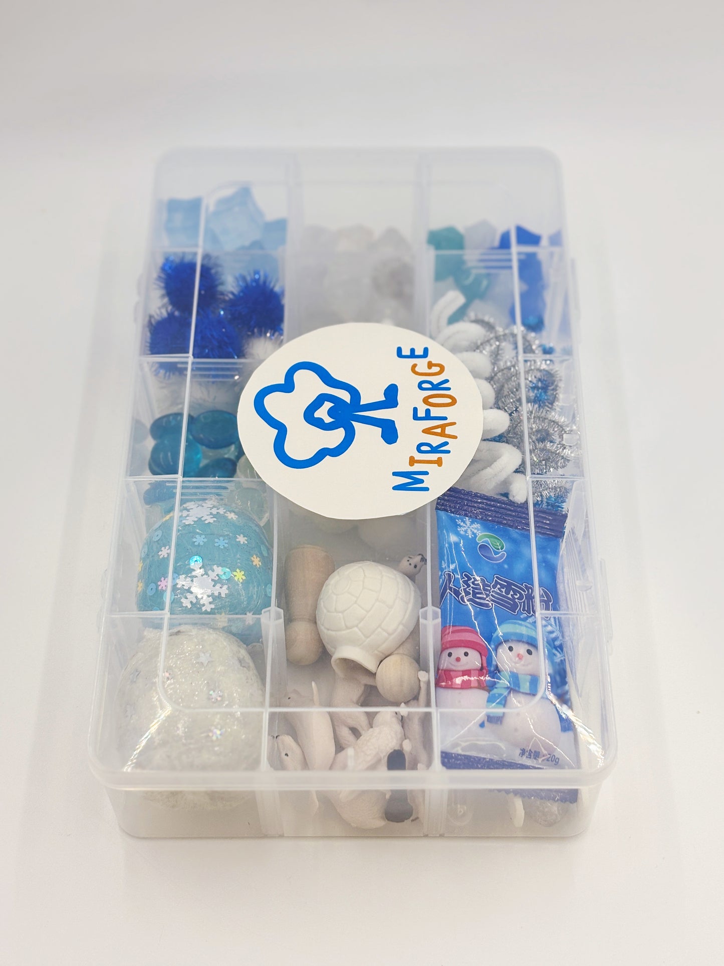 Tactical & Tale Kits Mini | Arctic Theme