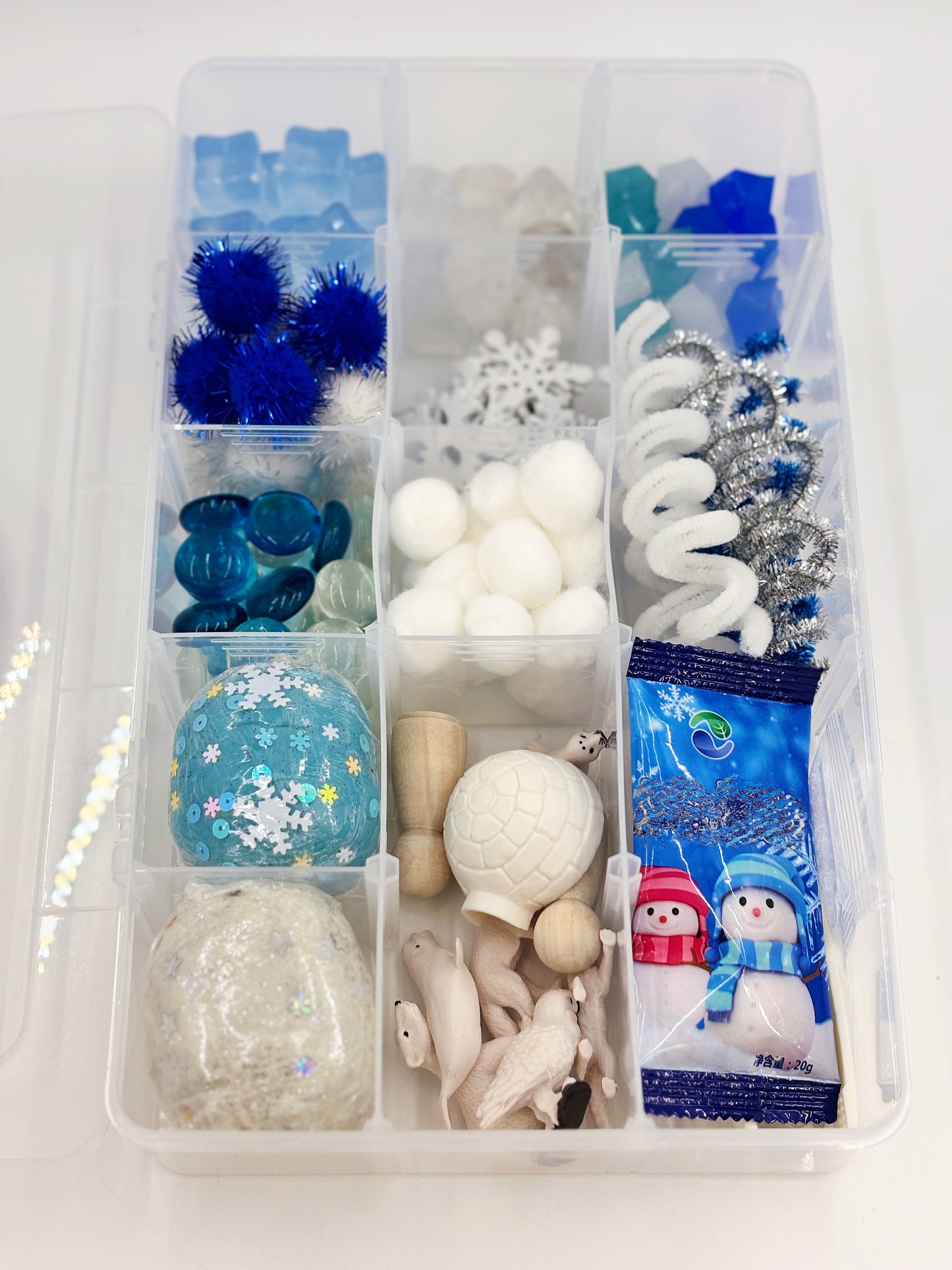 Tactical & Tale Kits Mini | Arctic Theme