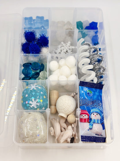 Tactical & Tale Kits Mini | Arctic Theme
