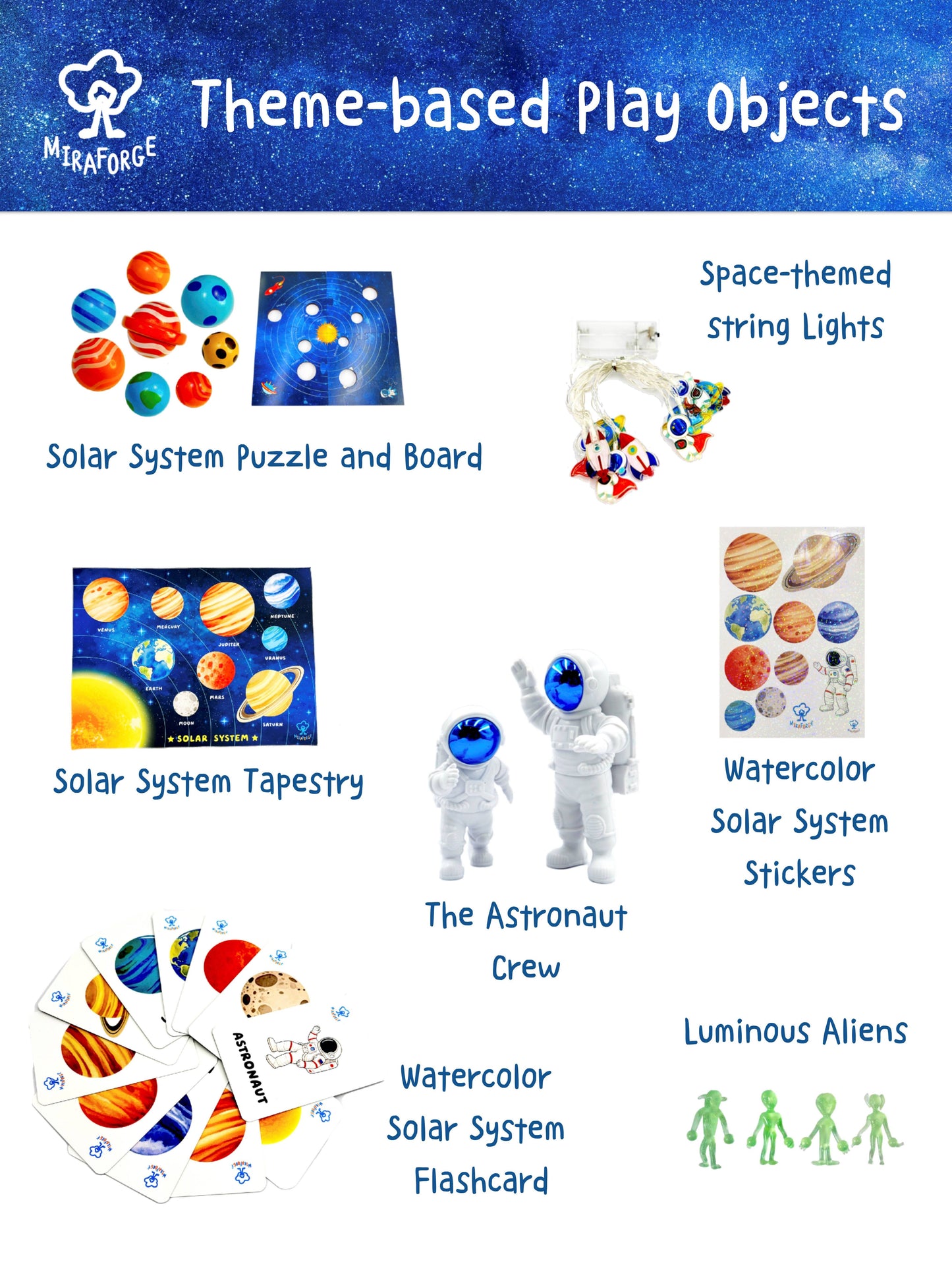 Tactical & Tale Kits| Outer Space Theme